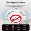 High Sensitivity Intelligent Smoke Detector for School Toilets
