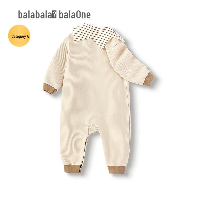 BalabalaOne Детский комбинезон-боди с длинным рукавом 80