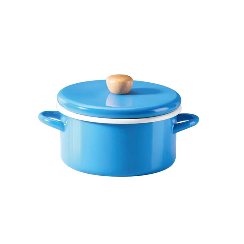 

Cooker King 20cm Japanese Enamel Saucepan