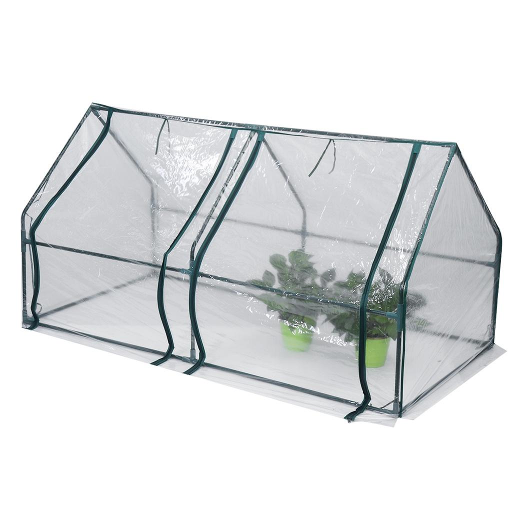 180x90x90cm Mini Foldable Greenhouse Home Outdoor Flower Plant Gardening Garden Shed Winter Shelter