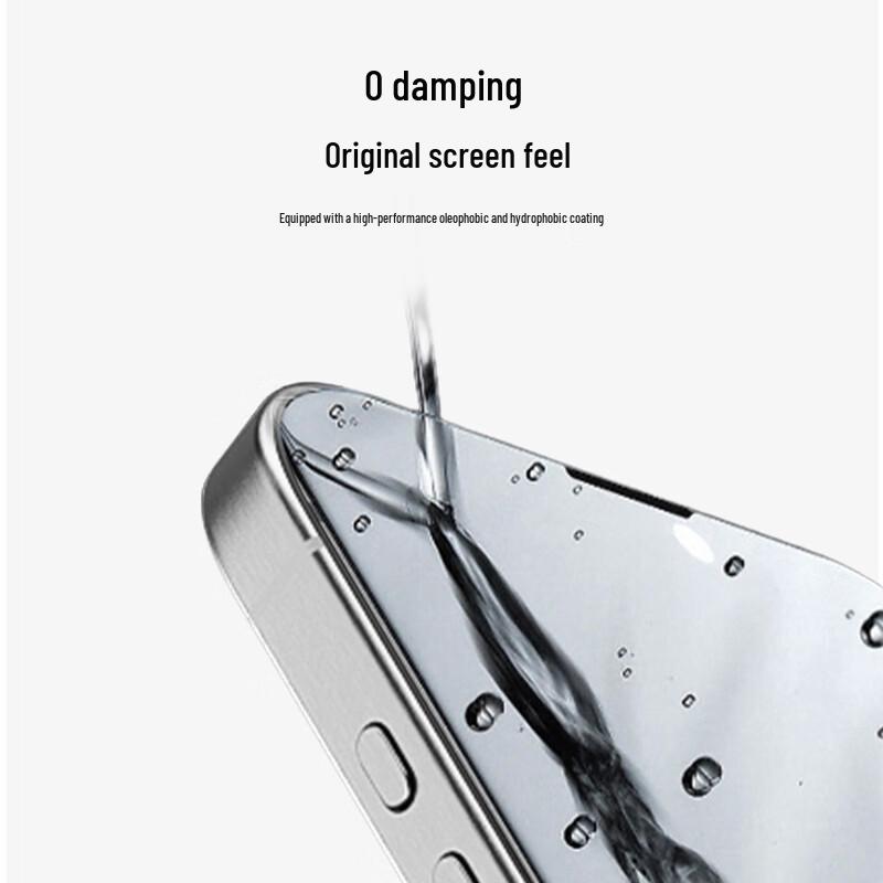 Belkin iPhone 16 Pro Max Tempered Glass Screen Protector
