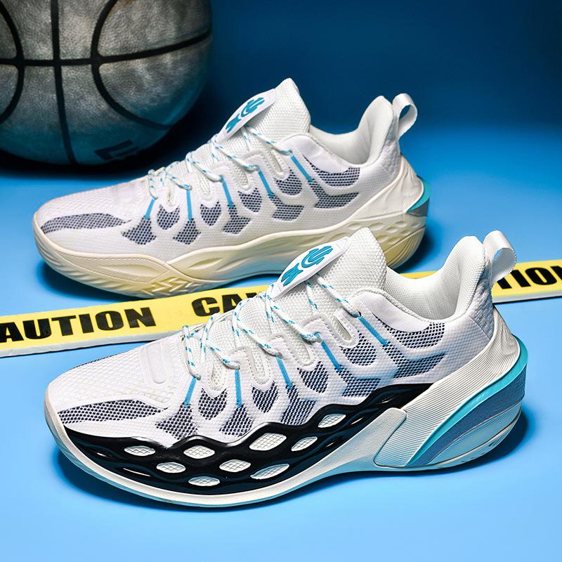 

Баскетбольные кроссовки ботинки новые мужские летние сетчатые молодежные фактические спортивные кроссовки мужские взрослые студенческие детские тренировочные кроссовки 45