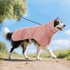 Adjustable Dog Rain Jacket Waterproof Pet Dog Raincoat Dog Sun Protection Clothing  For Dogs Puppy