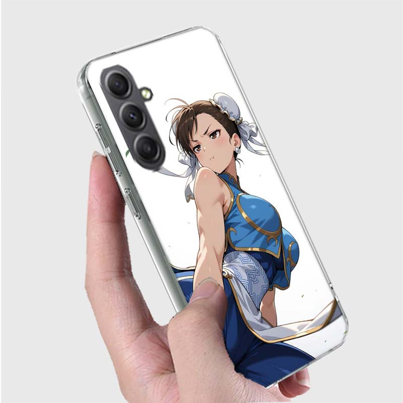 

Game Anime Ch-Chun Li Phone Case for Samsung A16 A26 A36 A56 A17 A37 A57 A07 A06 A02S A03 A04S A05S Galaxy Note 20 10 A50S A71 A Samsung A17 5G