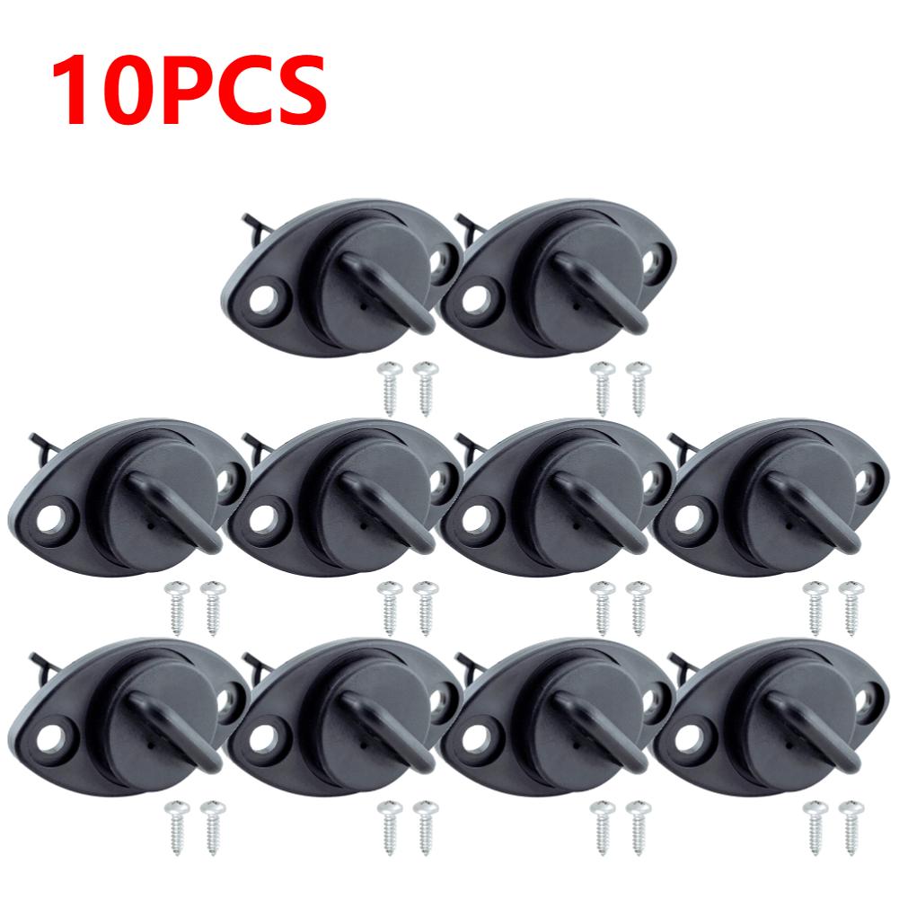 1-10pcs Marine Drain Plug Nylon Oval Transom Bung Hull Hole Drainage Sealing Plugs For Kayak Canoe Peddle Marine Boat Accessorie