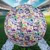 Custom Name Personalized Dandy's World Print Size 5 Soccer Ball Training & Match Football, for Team, Kicking, Gift for Football Enthusiasts