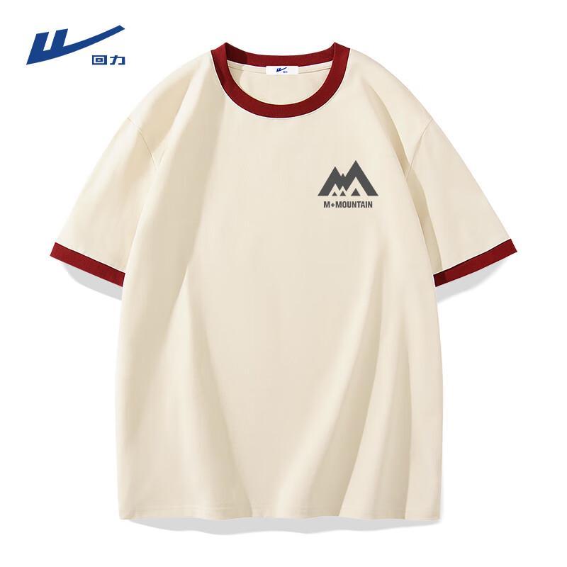 Warrior Men s Cotton Short Sleeve Contrast Loose Fit T-Shirt 3XL