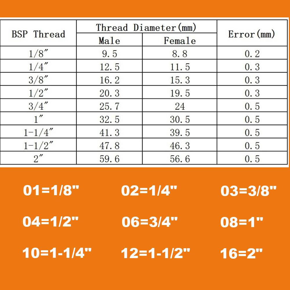 1/8" 1/4" 3/8" 1/2" 3/4" 1" -1-1/2" BSP NPT Male Countersunk Flange Hex Square End Plug Cap 304 Stainless Steel Pipe Fitting