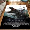 Transformers: Rise Fallen carpet floor mats printing Dormitory decoration Bathroom mat Room