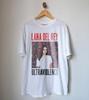 Lana Del Rey Ultraviolence Album Weißes Schweres Baumwoll-T-Shirt