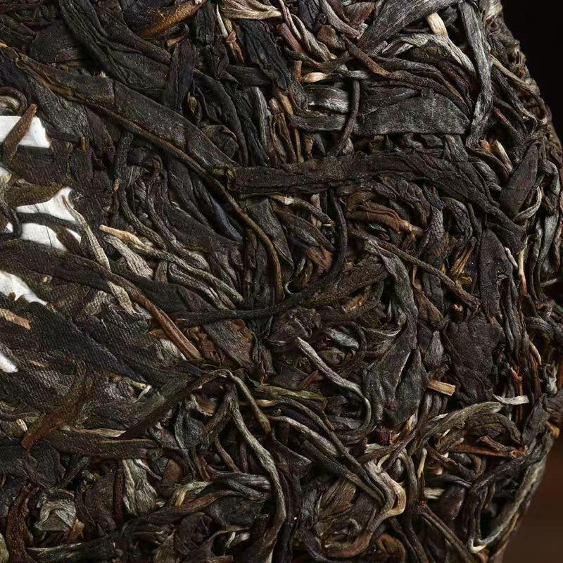 200g Vorfrühlings-Puerh-Rohtee-Kuchen Yunnan Roher Pu-Erh-Tee Zhengrong Pu'er-Tee