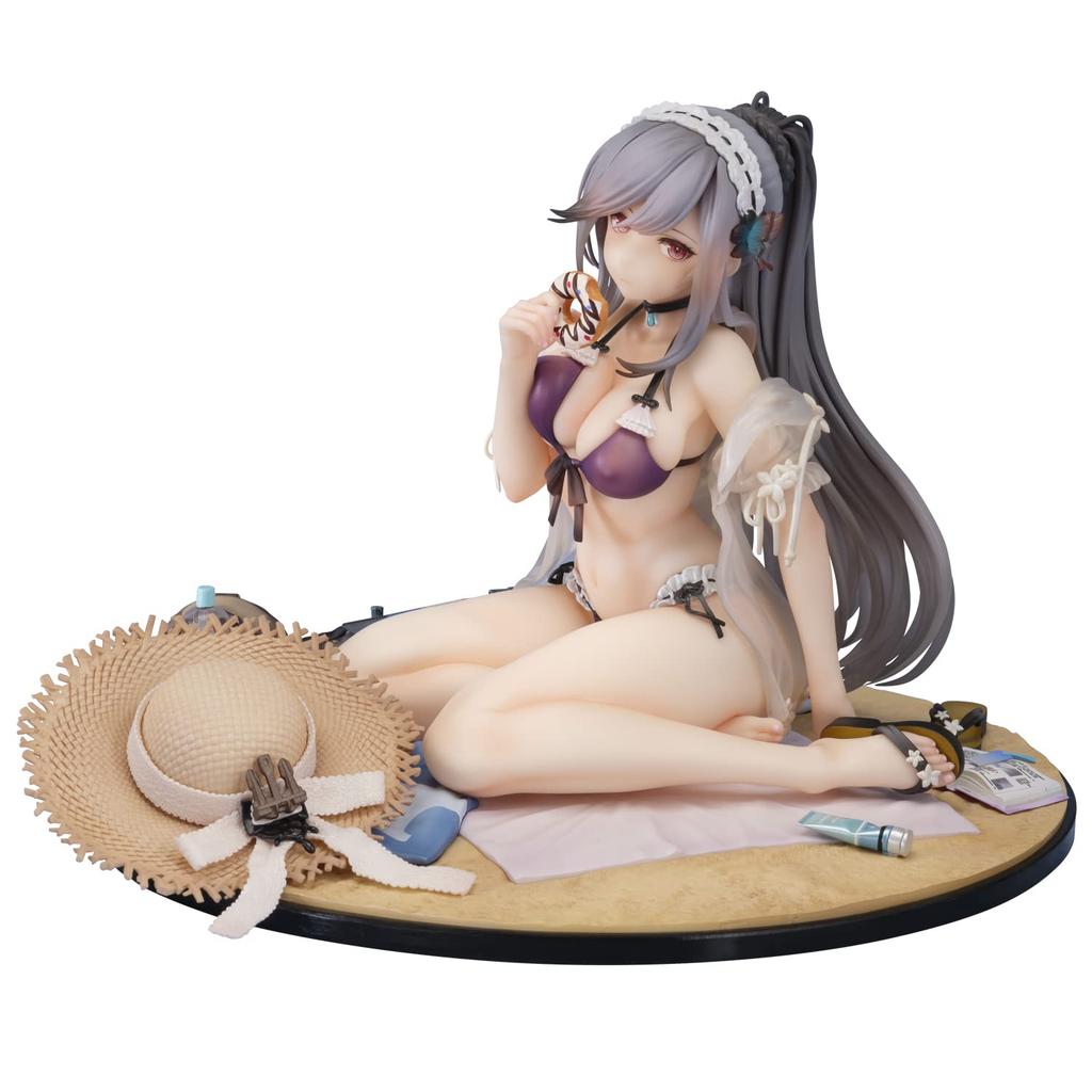 Wing Azur Lane Dunkerque Summer PVC ABS Painted Finished Figure Sucré Non-scale &