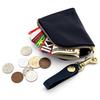 AGILITY Affa "Arjan" Coin Case, Card Case, Coin Purse, L-shaped Zipper, Compact, Genuine Leather