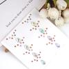 Colorful Rhinestone Stickers for DIY Crafts Star Moon Gem Stickers for Scrapbooking & Journaling Self-Adhesive Sparkling Gems for Card Making