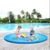 New Inflatable Water Splash Play Pool Playing Sprinkler Mat Yard Outdoor Fun Splash Water Toy Playground Toddler for Kids Outdoor