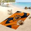 Hull City Football Print Beach Towel, Large Soft Quick Dry Towel for Beach Camping Swimming