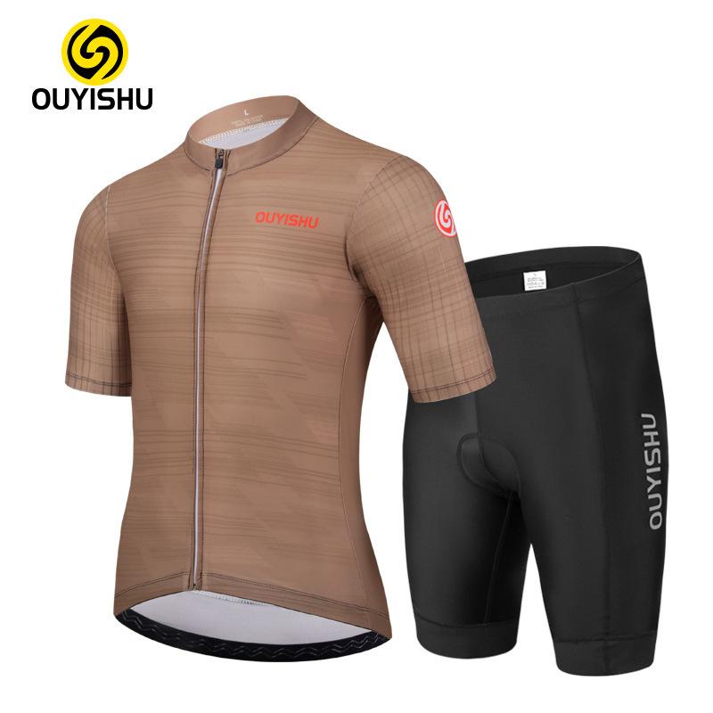 Cycling Clothes, Short-sleeved Suits, Men's Spring and Summer Road Cycling Clothes, Breathable and Sweaty