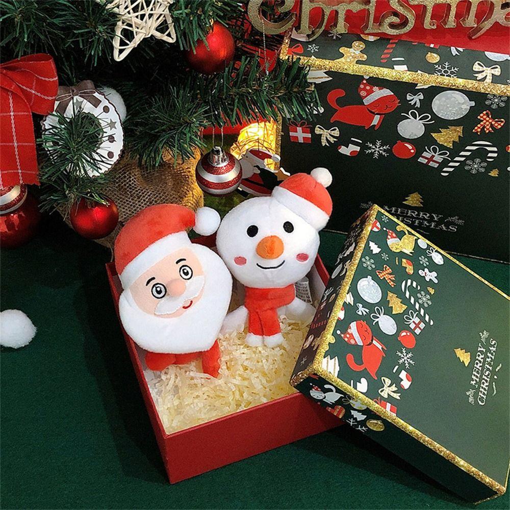 Reindeer Elk Christmas Slap Bracelets Plush Toy Clap Circle Toys Festival Decor