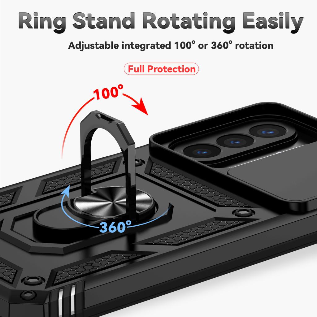 For Samsung Galaxy A57 5G A 57 37 A17 A37 Finger Ring Holder Armor Case for Samsung A57 Galaxya57 Dual Layer Back Cover Capa