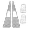 Metal Anti skid Plate Intake Grille RC Upgrade Part for Traxxas TRX4 1:10 RC Car Crawler