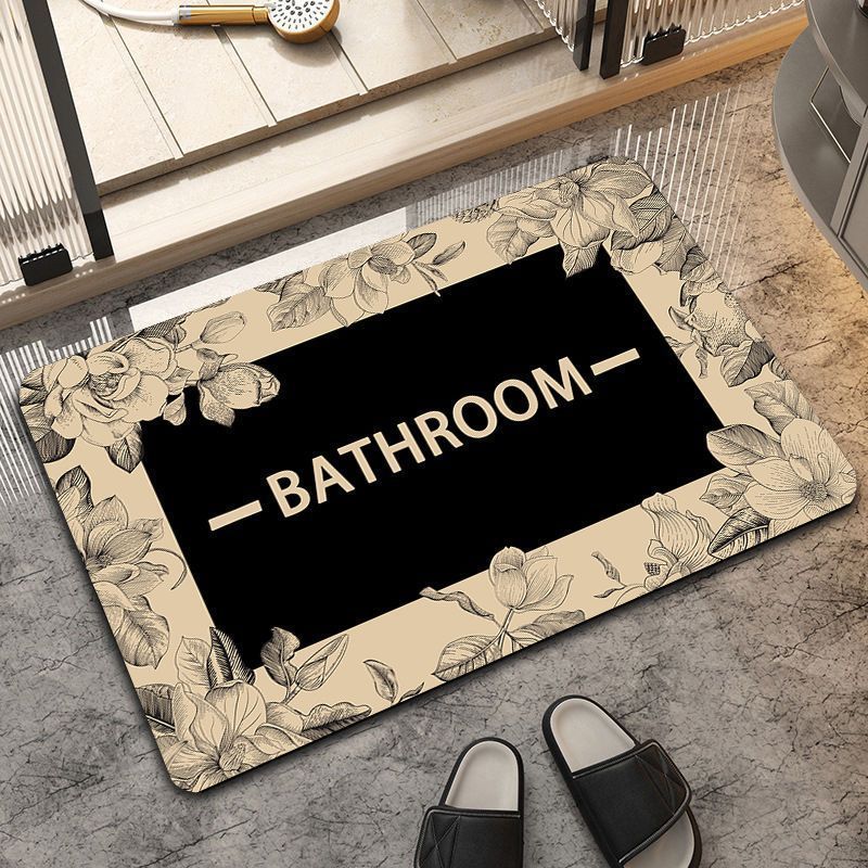 Zaawansowane Luksusowe Antypoślizgowe Mata Diatomitowa Kuchnia Odporna na Zabrudzenia Podłogowe Dekoracja Domu