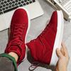 Fashion High-Top Skateboard Sneakers Men Classic Green Comfortable Platform Shoes Men Designer Casual Original Men's Shoes 2026