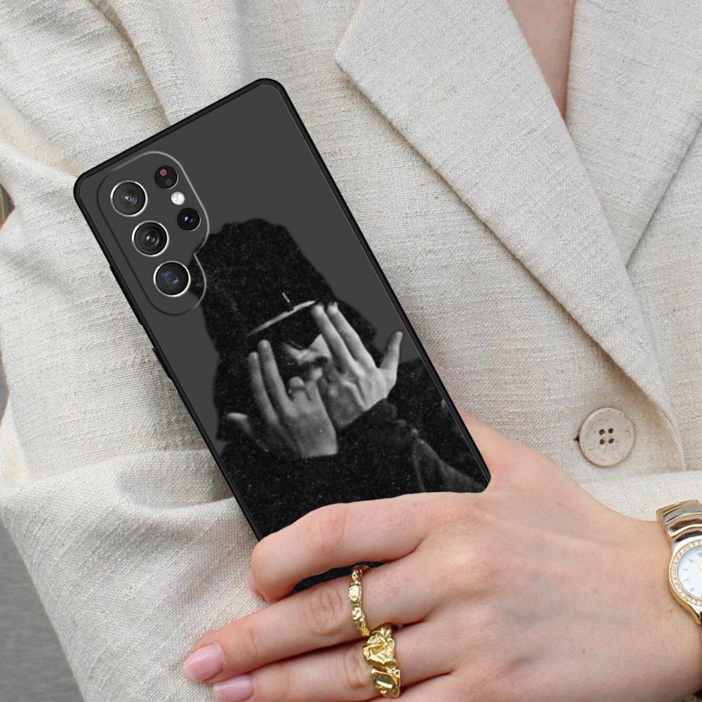 JuL Rapper Cell Phone Case for Samsung Galaxy S26 Ultra S25 S24 S23 S22 S21 S20 Note10 Cover