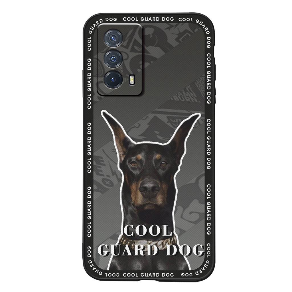 Anti-dust Full wrap Phone Case For VIVO IQOO Z5 Silicone protective Cartoon Durable Cover Fashion Design Anti-knock TPU