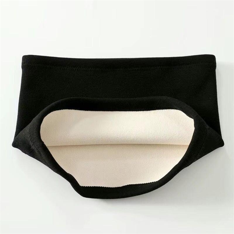 

Унисекс Термофлисовый Пояс для Поддержки Талии для Тепла Живота Black, Fleece Waist Support