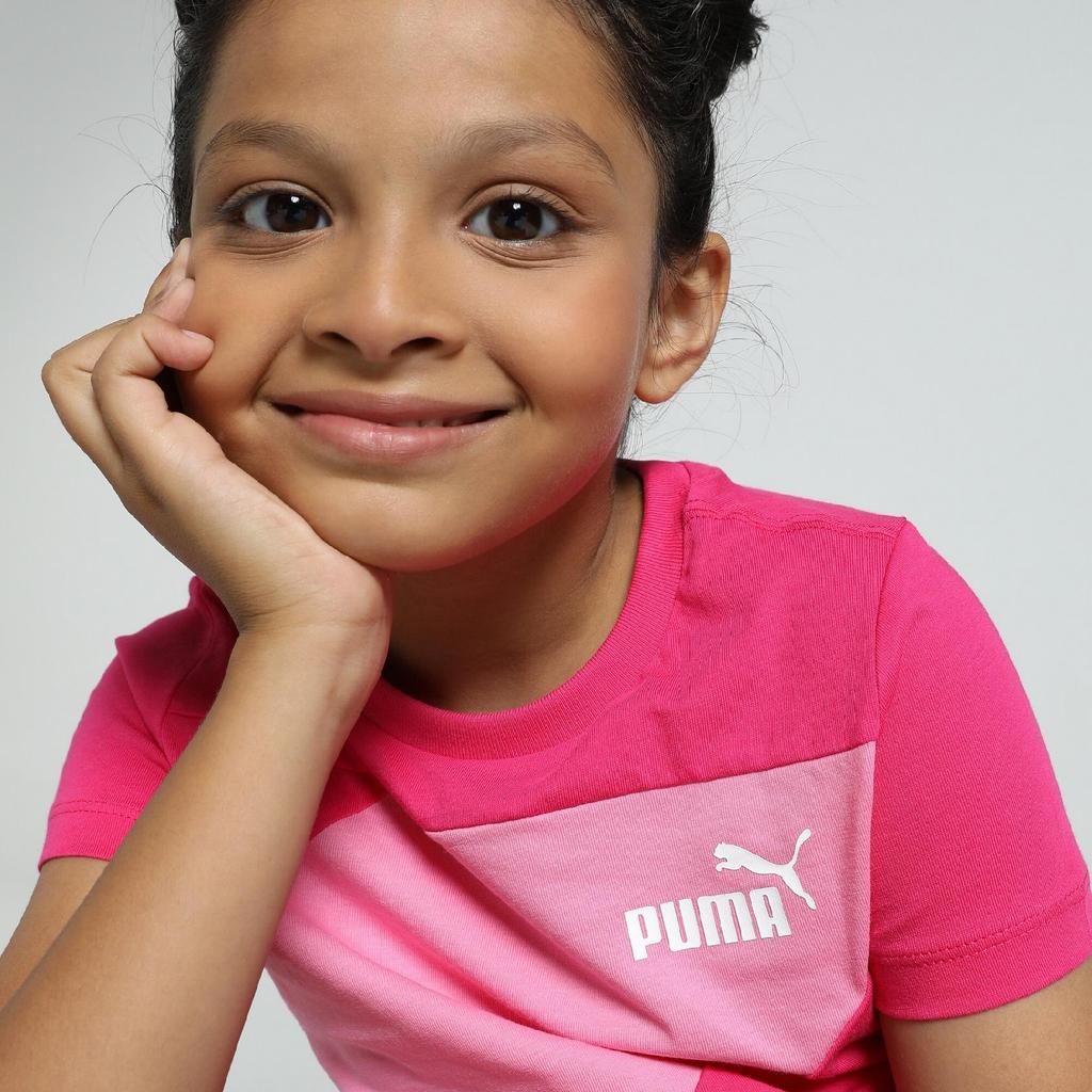 Puma POWER girls' T-shirt pink 67935948 size 164