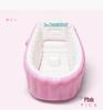 Foldable Inflatable Toddler Bathtub with Pump, Swim and Bathe Enlarged Design for Babies