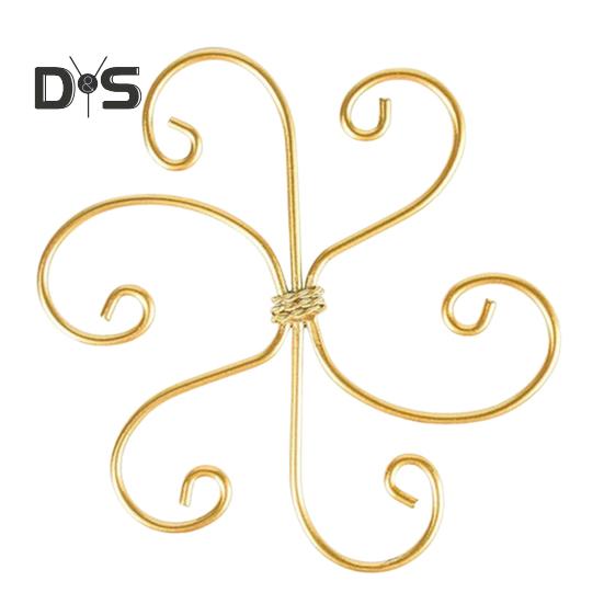 Plant Stem Holder Monstera Plant Stabilizer Metal Plant Support Stem Stabilizer for Indoor Plants Potted Flowers Upright Growth