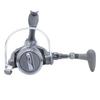 Spinning Reel 5 Bearing 5.1:1 Gear Ratio Dual Brake Fishing Wheel Fishing AccessoryJ3 30