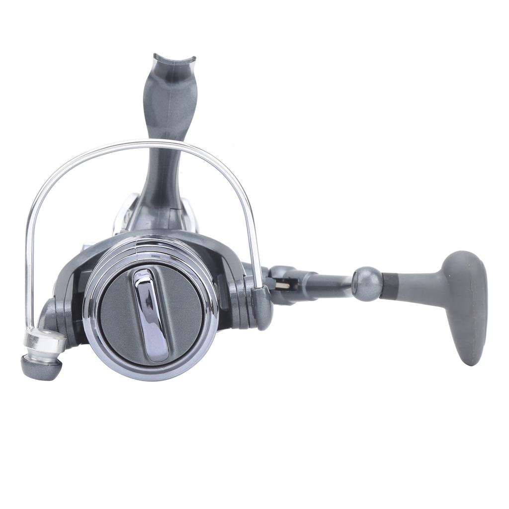 Spinning Reel 5 Bearing 5.1:1 Gear Ratio Dual Brake Fishing Wheel Fishing AccessoryJ3 30
