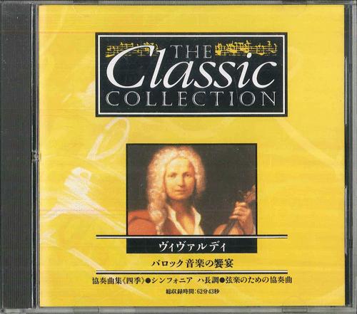 CD VIVALDI - Baroque Music Feast CC005 DEAGOSTINI 1994 Japan Classical Used