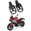 1 Pair Motorcycle Rear Footpegs CNC Aluminum Anodized   Replacement for F900R F900XR 2020‑2022