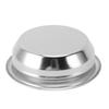 2PCS Coffee Portafilter Basket 58mm Stainless Steel 2 Cups Single Layer Filter Basket for Portafilte