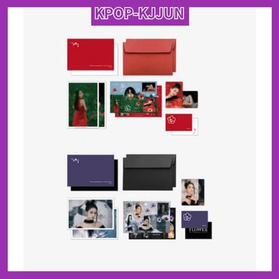 [ME] JISOO Photo LETTER SET