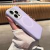 Genuine Jelly Liquid Silicon  Phone Case for For Iphone 16 15 14 13 12 11 Pro Max Magnetic Wireless Charging Soft Case