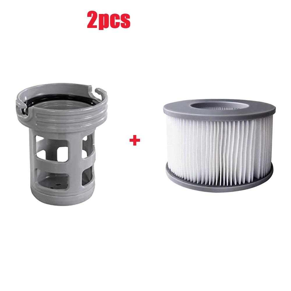Accessories for Mspa Hot Tubs Suitable for All MSpa Models from 2020 Screw-in Base Adaptor+Screen filter+Pool Filter