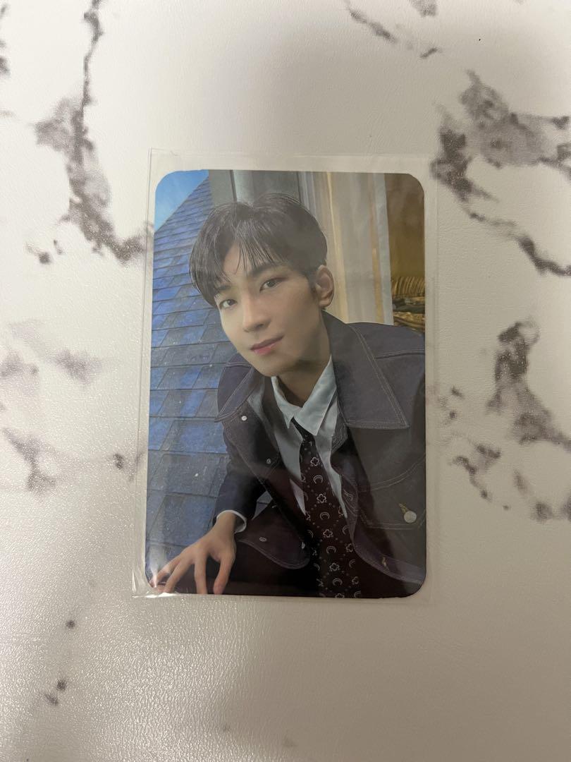 

[USED] Wonwoo attacca Lakidro trading card Interpark