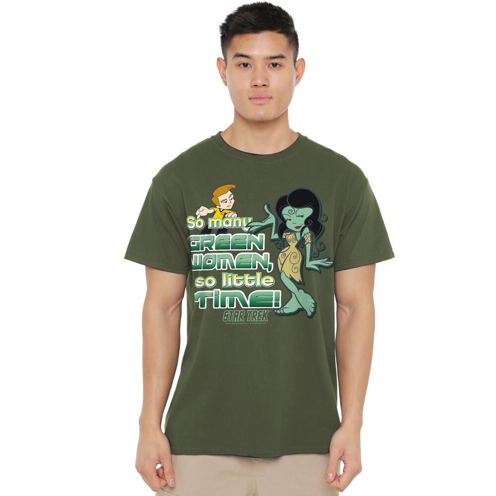 Quogs I Need More Time T-Shirt S-3XL Military Green L