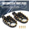 Motocyklové stupačky MX Široké stupačky Podlahové dosky pre Dyna Fat Bob Touring Road Glide Road King Street Glide Electra Glide Sportster XL XR 883 Softail