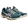 New Asics Solution Speed FF 3 Low Top Tennis Shoes Men's Saxon Green 1041A438-300
