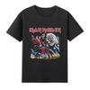 2026 Herren Eisen T-Shirt Lässig Powerslave Kopf T-Shirt Grafik Übergroße Sporttops Maiden Bequeme Streetwear Baumwoll-Tee