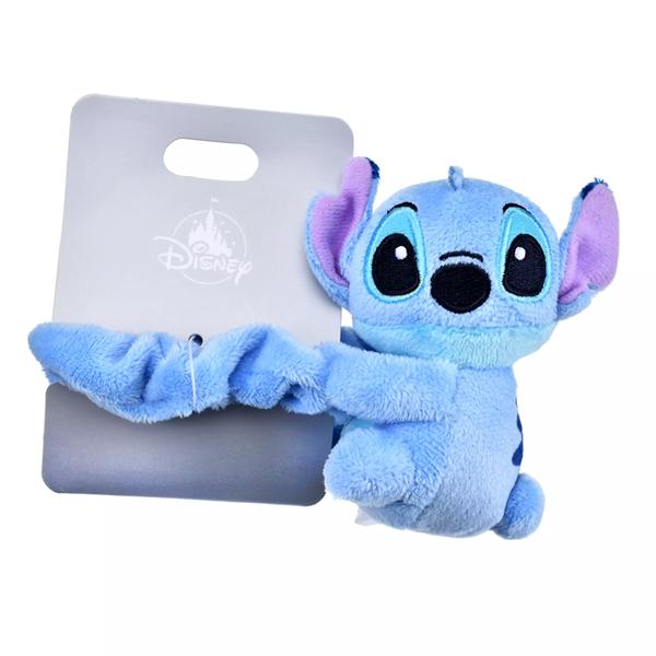 Disney Stitch Scrunchie ( Plush doll Style with Hug ) Japan NEW Disney Store