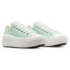 Converse Chuck Taylor All Star Move Platform Low Summer Embroidery Women Sneakers Blue Sticky-Aloe-Green Egret A10823C