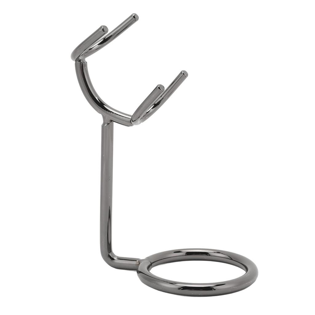 Shaving Brush Stand Stainless Steel Rust Resistant Beard Trimmer Metal Rack For Most Brush and