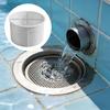 Pool Skimmer Basket For Swimming Pools Efficient Surfaces Debris Filtering with Plastic Construction Easy Installation