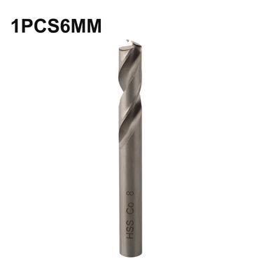 1/2 Stück Bohrer 6mm /8mm Kobaltspitze Set Ausrüstung HSS